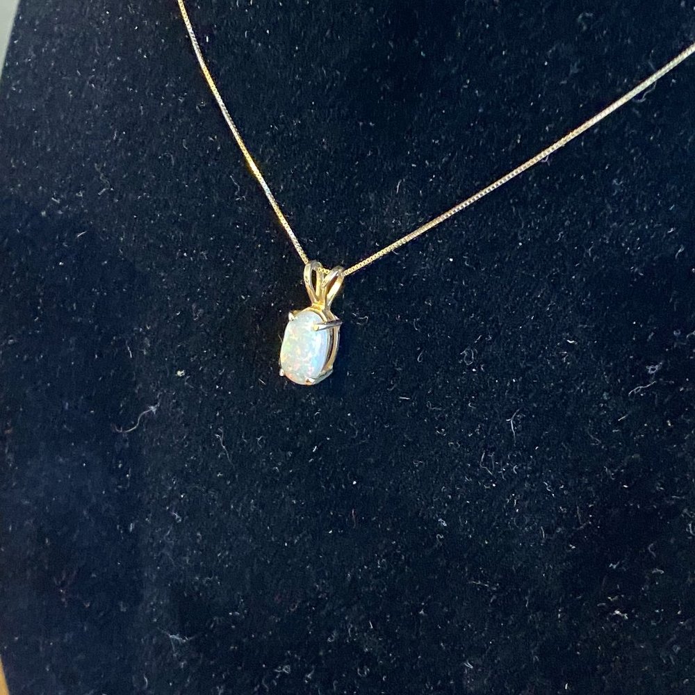 Opal Pendant